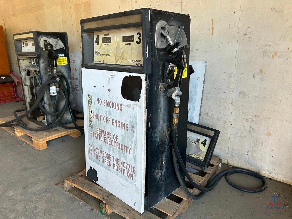 GASBOY ATLAS MODEL# 9153KW1M GAS PUMP: SER# LTAT013717