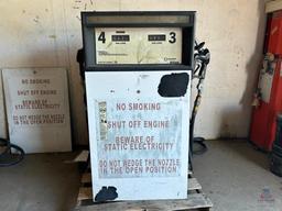 GASBOY ATLAS MODEL# 9153KW1M GAS PUMP: SER# LTAT013717