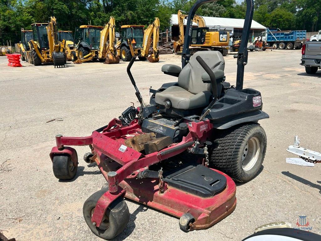 TORO 5000 SERIES 74915 ZERO TURN MOWER, SN:313000306