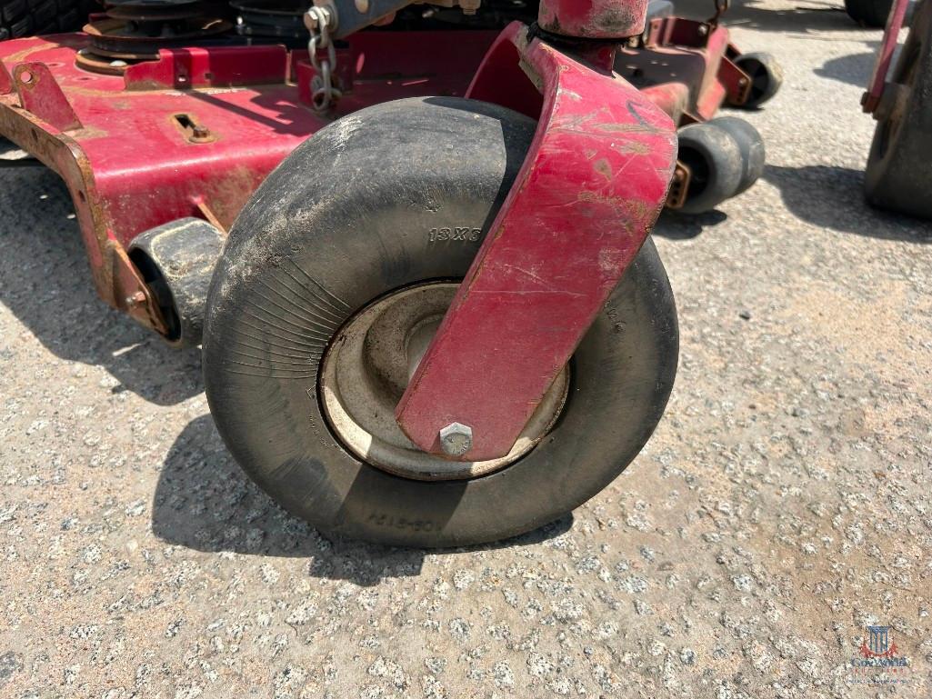 TORO 5000 SERIES 74915 ZERO TURN MOWER, SN:313000306