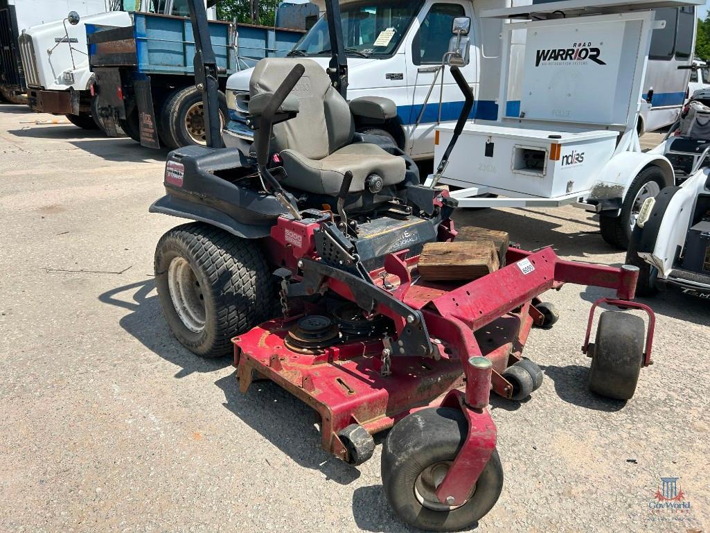 TORO 5000 SERIES 74915 ZERO TURN MOWER, SN:313000306