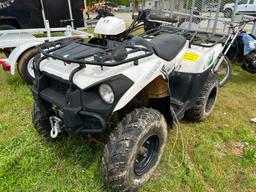 2015 KAWASAKI KVF300C BRUTE FORCE FOURWHEELER;**SEIZED**