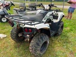 2015 KAWASAKI KVF300C BRUTE FORCE FOURWHEELER;**SEIZED**