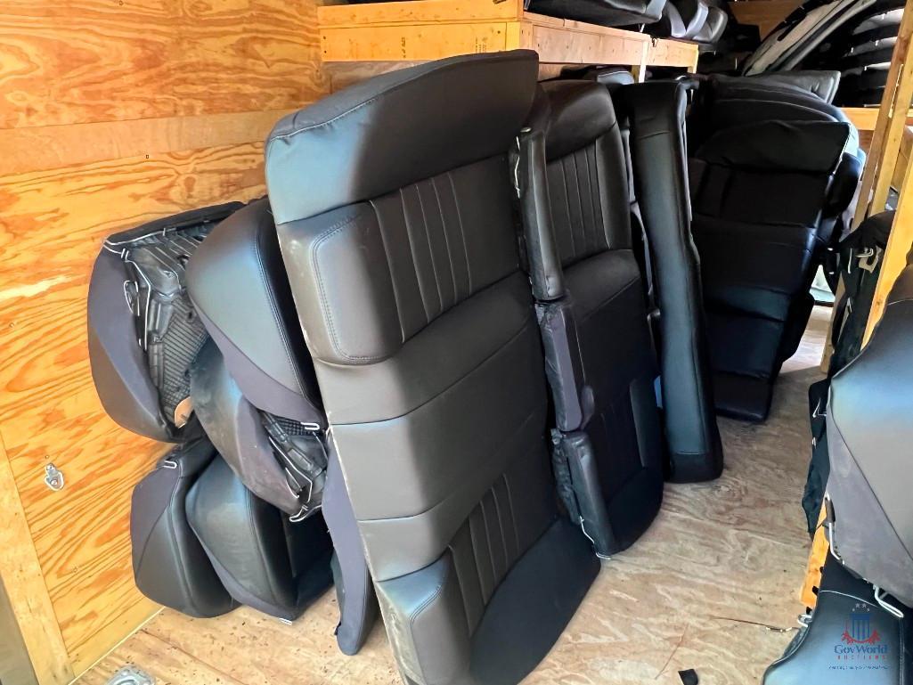 DODGE CHARGER SEATS AND DOOR PANELS