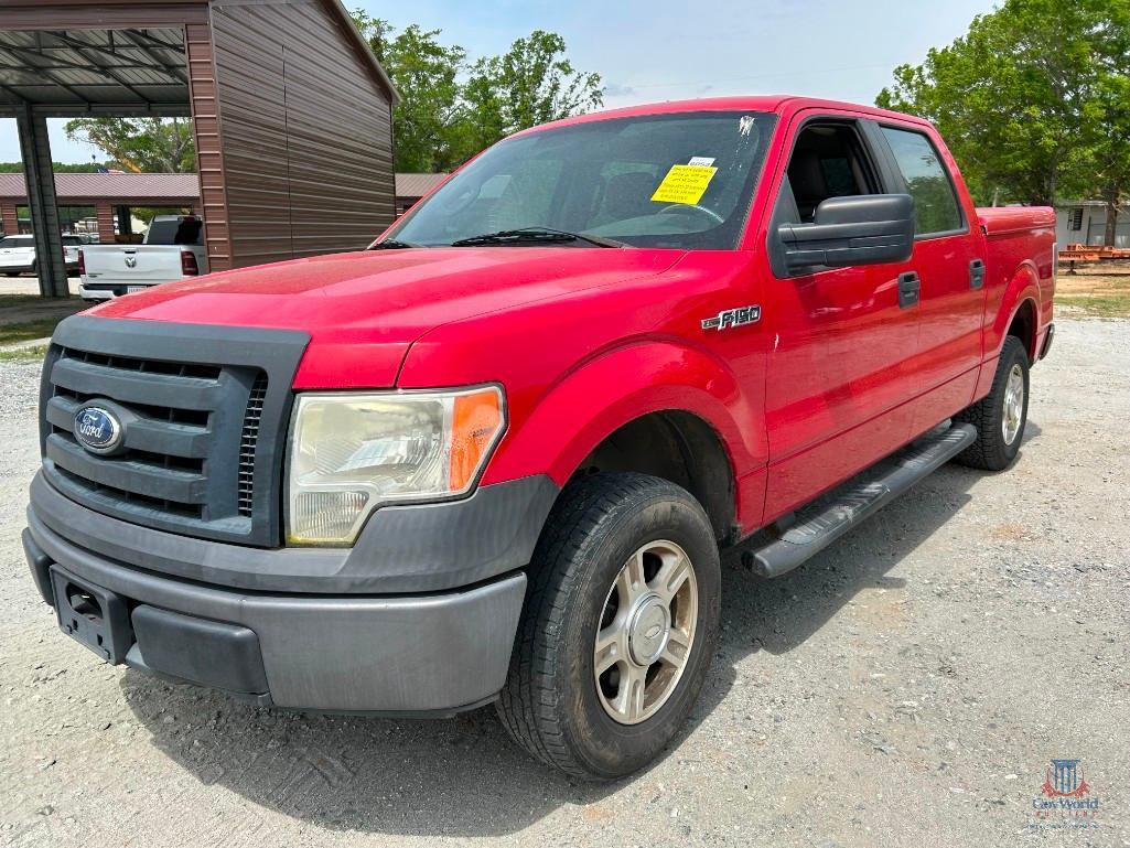 2010 Ford F-150 Pickup Truck, VIN # 1FTEW1E88AFA54900