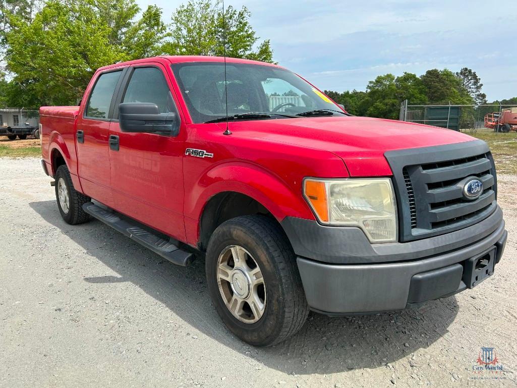 2010 Ford F-150 Pickup Truck, VIN # 1FTEW1E88AFA54900