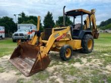 1997 JOHN DEERE 310E BACKHOE;SER#T0310FX837663