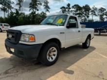 2007 Ford Ranger Pickup Truck, VIN # 1FTYR10D97PA83110