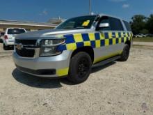 2016 Chevrolet Tahoe Multipurpose Vehicle (MPV), VIN # 1GNSKDEC1GR301872