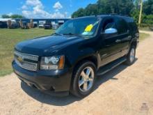 2014 Chevrolet Tahoe Multipurpose Vehicle (MPV), VIN # 1GNSCAE07ER178495