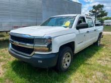 2016 Chevrolet Silverado Pickup Truck, VIN # 3GCPCNEC6GG277117