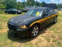 2012 Dodge Charger Passenger Car, VIN # 2C3CDXAT9CH221054