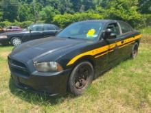 2012 Dodge Charger Passenger Car, VIN # 2C3CDXAT4CH163600