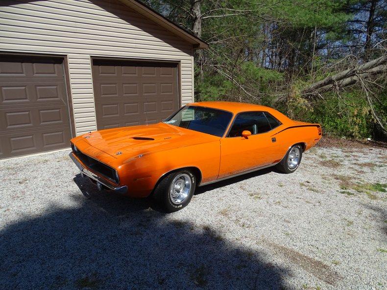 1970 Plymouth Cuda