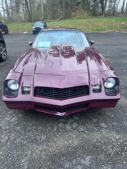 1981 Chevrolet Camaro Z28