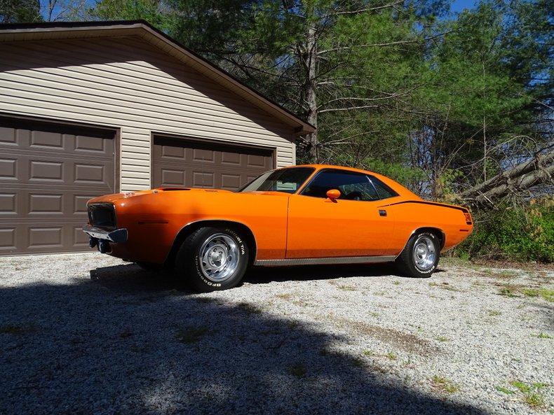 1970 Plymouth Cuda