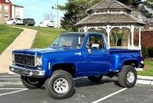 1978 Chevrolet K10 Silverado