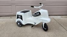 Original Murray 3 Wheel Police Pedal Car
