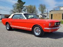1965 Ford Mustang A Code Coupe