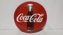Original Coca-Cola Porcelain Button