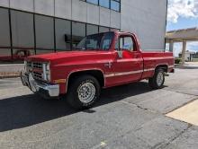 1987 Chevrolet Silverado