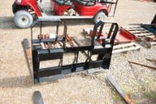 MAPLESIDE PALLET FORK SKID STEER QUICK ATTACH (UNUSED)