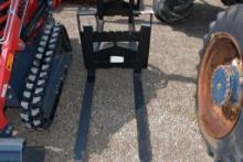 MINI QUICK ATTACH PALLET FORK