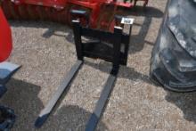 MINI QUICK ATTACH PALLET FORK