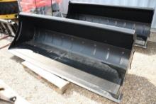 ALO 95" ALO QUICK ATTACH MATERIAL BUCKET (UNUSED)