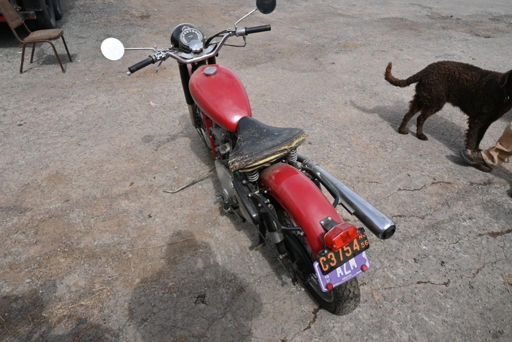 1956 Enfield Indian 500 Solo Motorcycle