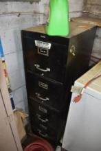 Cole 4 Drawer Filing Cabinet