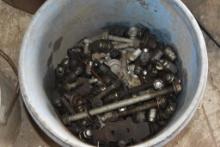 5 Gallon Bucket of Nuts and Bolts