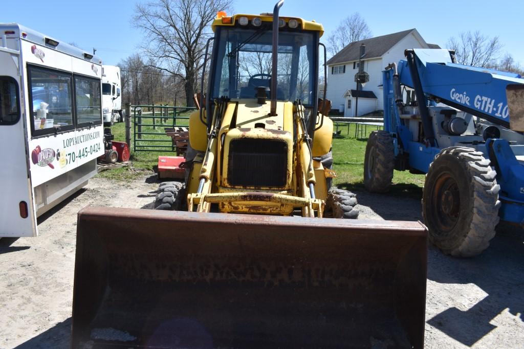 New Holland LB75B Backhoe