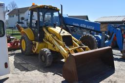 New Holland LB75B Backhoe