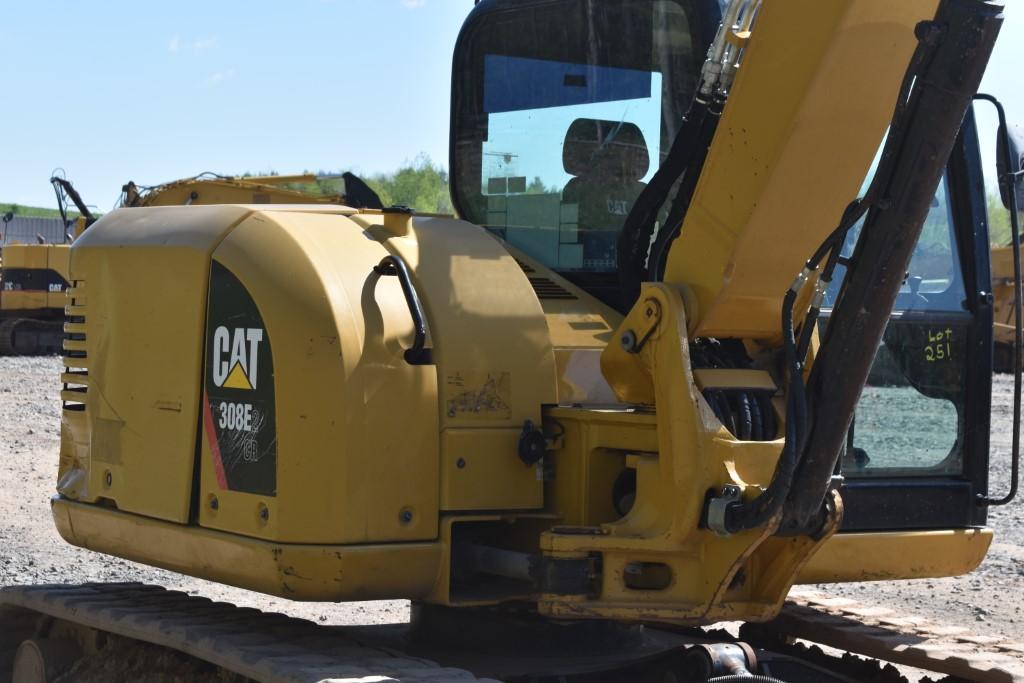 2018 CAT 308E2 CR Excavator