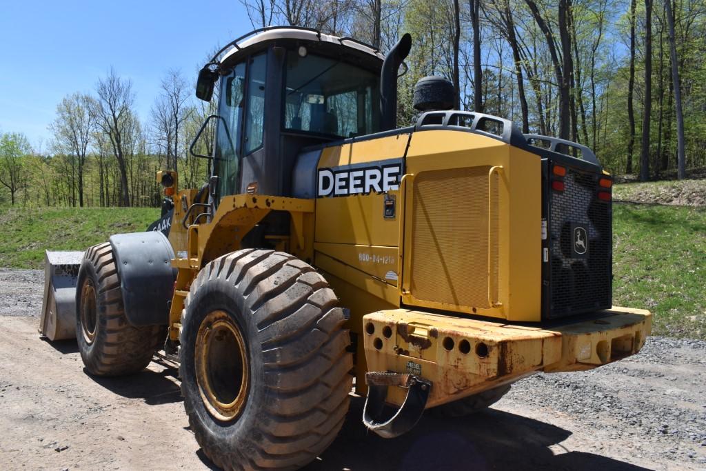 2014 John Deere 644K Articulating Wheel Loader