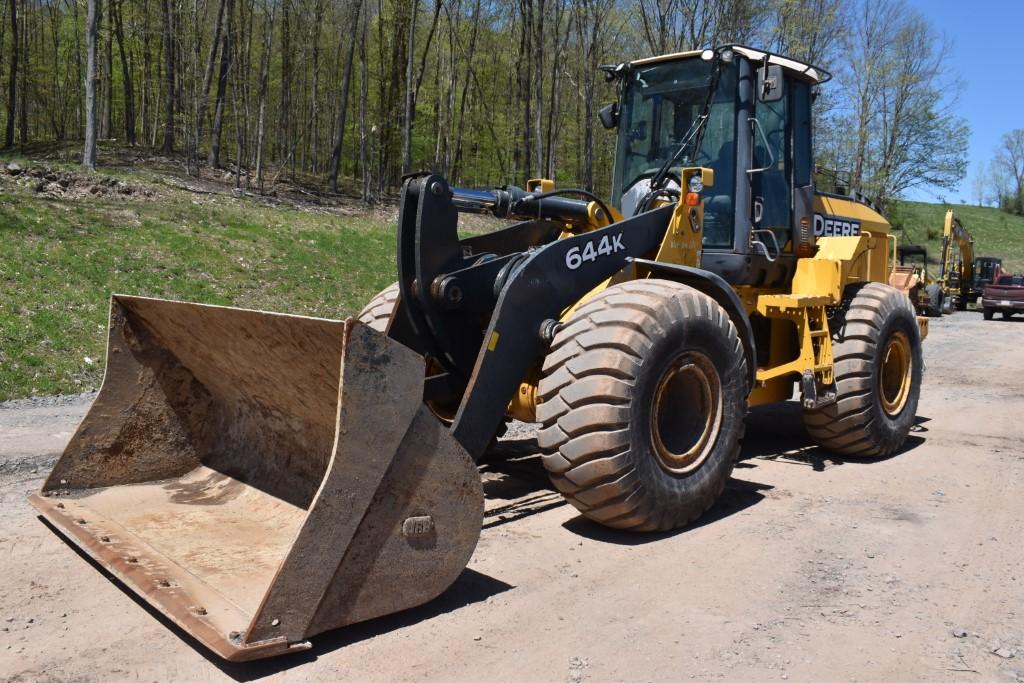 2014 John Deere 644K Articulating Wheel Loader