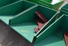 Mini Fork Mounted Self Tipping Dumpster