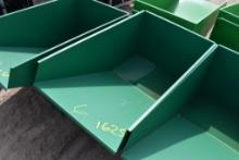 Mini Fork Mounted Self Tipping Dumpster