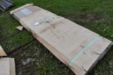 Pallet of 6 Composite Boards