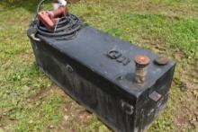 Transfer Fuel Tank with Electric Fuel Pump