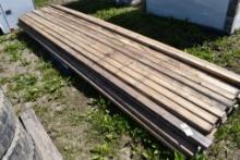 42 Pieces of 2 x 4 x 16' Dimensional Lumber