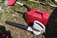 Electric Leaf Blower with Gas Tank