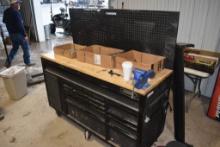 Husky 5' 10 Drawer Work Bench Tool Box