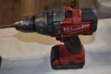 Milwaukee 18V 1/2 Hammer Drill Driver