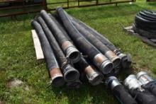 13 Eaton 6" x 10' Water Suction and Discharge Hose EH36096