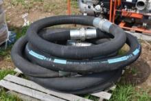 4 Eaton Water 4" Suction and Discharge EH36064A Hoses