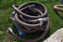 7 Eaton Wildcat 3" Material Handling Hot Air Blower Hose H034948 For Sand Cans