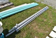 6 Pieces of Electrical Conduit