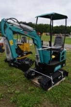 AGT Industrial QH12R Mini Excavator
